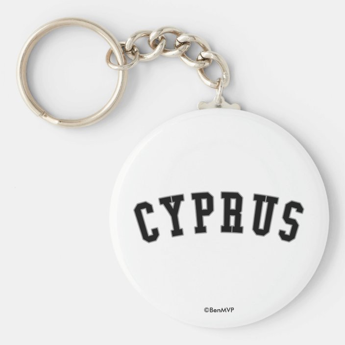 Cyprus Key Chain