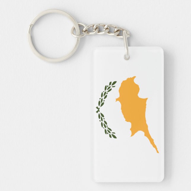 Cyprus Keychain (Front)