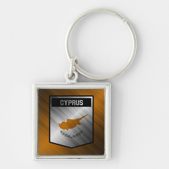 Cyprus Keychain (Front)
