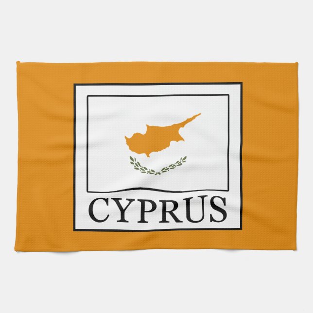 Cyprus Kitchen Towel (Horizontal)