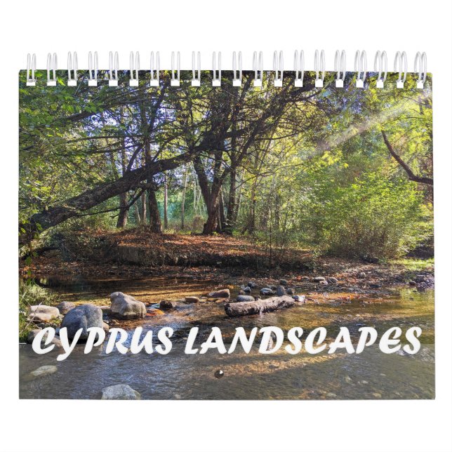 Cyprus landscape calendar (Cover)