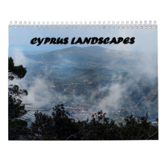 Cyprus landscapes Calendar