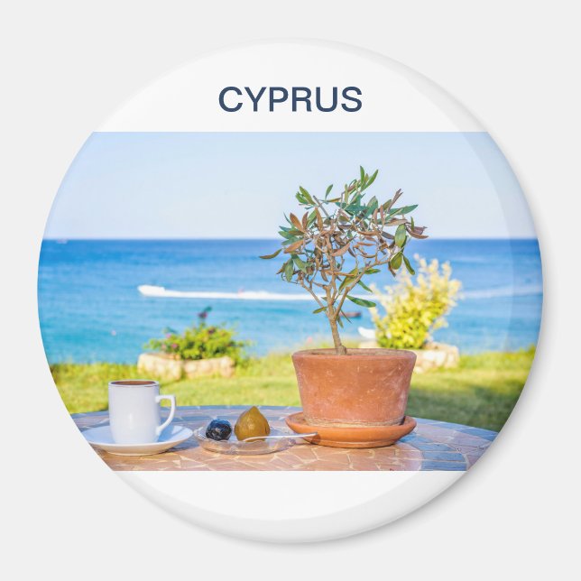 Cyprus magnet (Front)