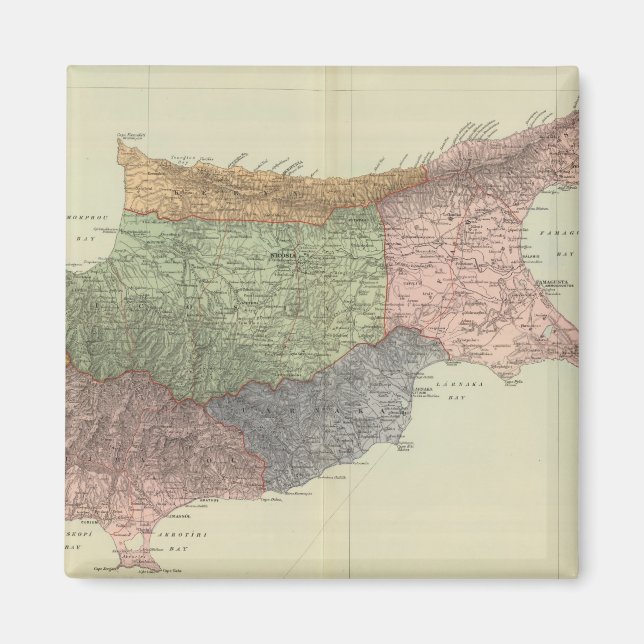 Cyprus Magnet (Front)