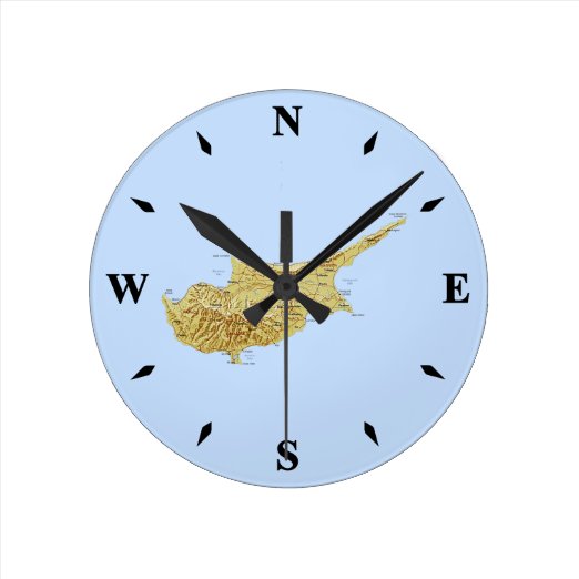 Mediterranean Wall Clocks Zazzle