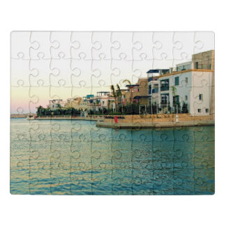 Cyprus marina jigsaw puzzle