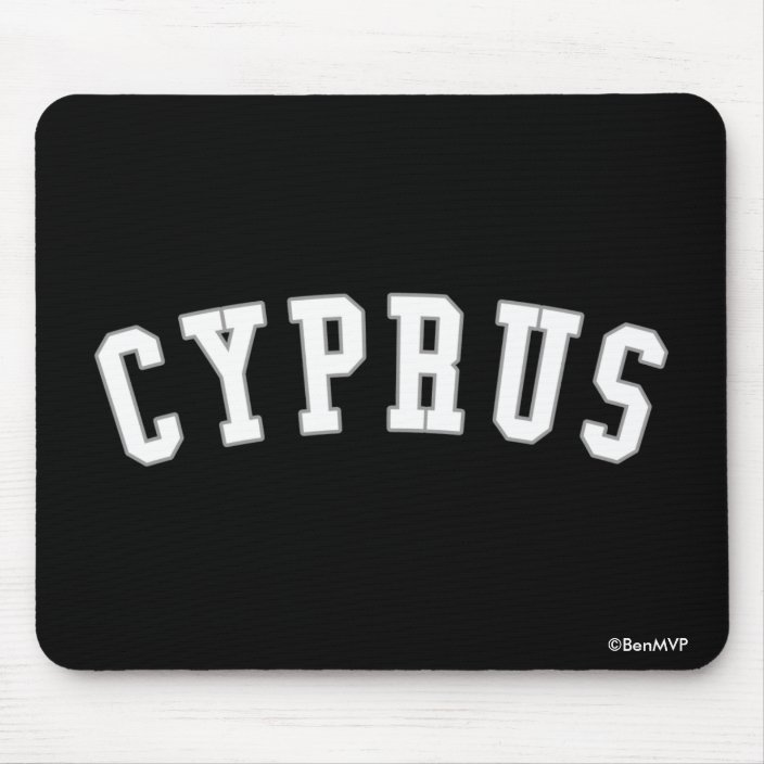 Cyprus Mouse Pad