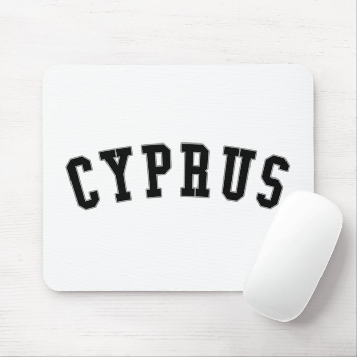 Cyprus Mouse Pad