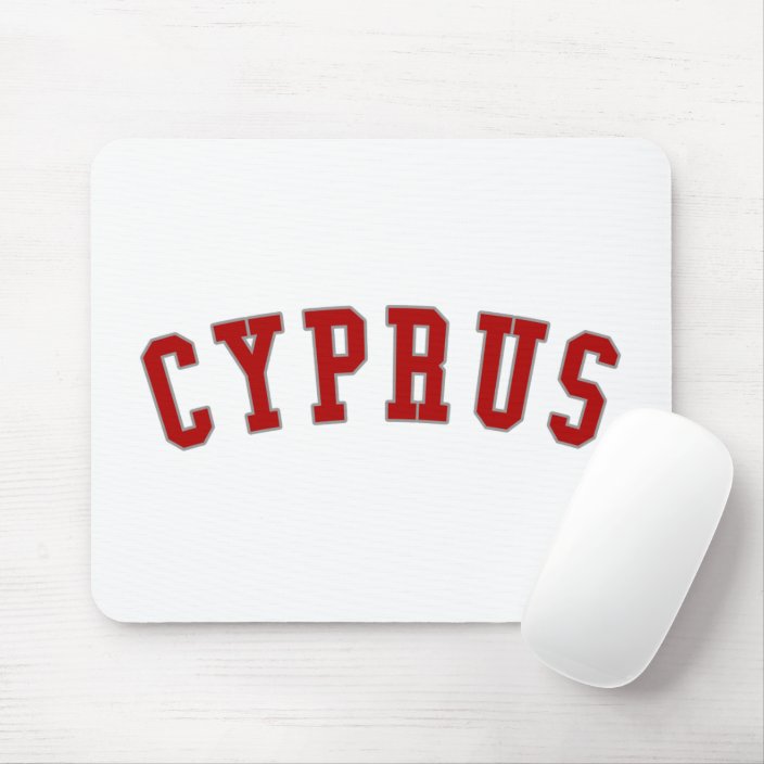 Cyprus Mouse Pad