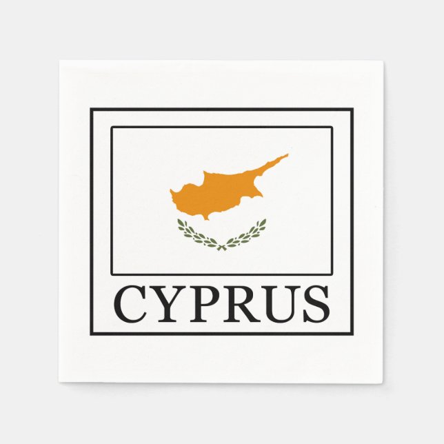Cyprus Napkins (Front)