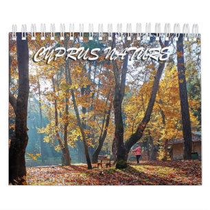 Cyprus nature calendar