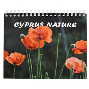 Cyprus nature calendar Calendar