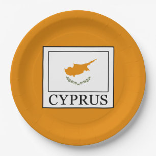 Cyprus Paper Plates