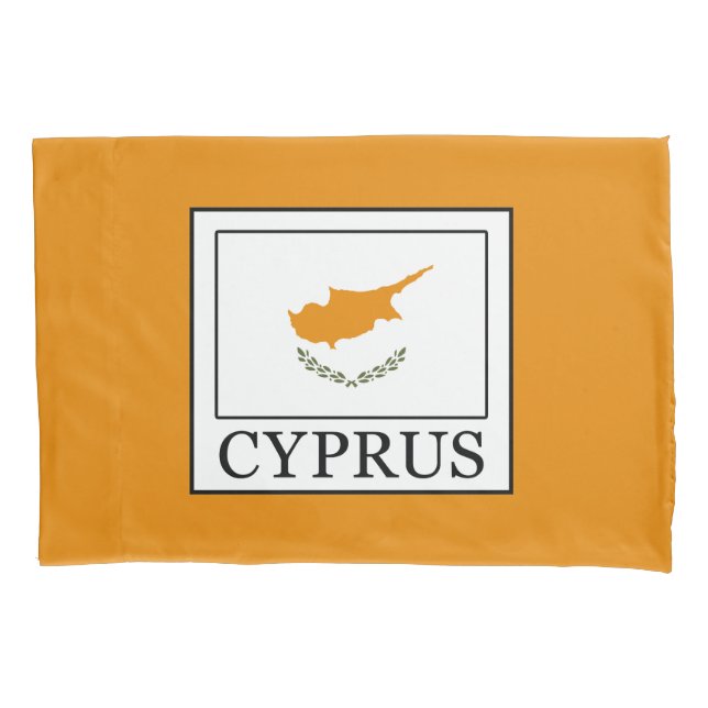 Cyprus Pillow Case (Front)