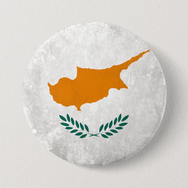 Cyprus Pinback Button (Front)