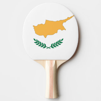 Cyprus Ping-Pong Paddle