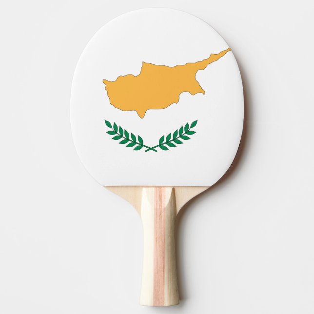 Cyprus Ping-Pong Paddle (Front)