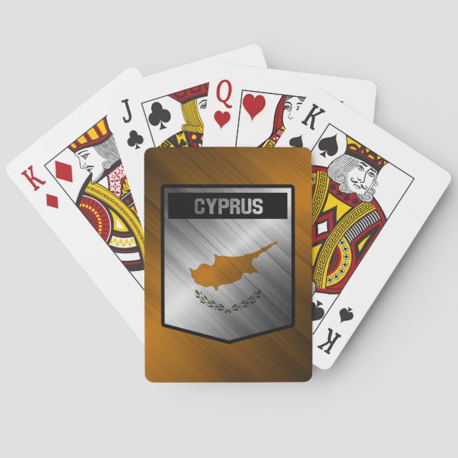 Cyprus Poker Cards (Back)
