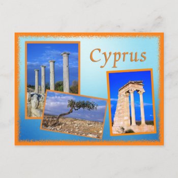 Cyprus Postcard by leksele at Zazzle