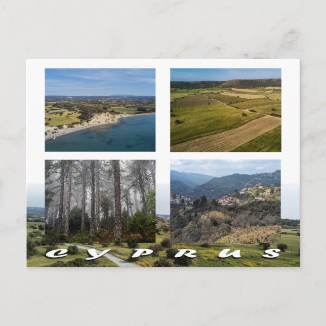 Cyprus postcard (Front)