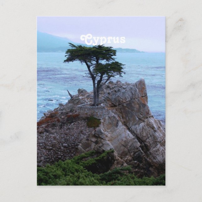 Cyprus Postcard (Front)