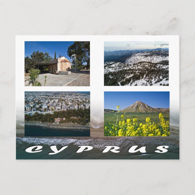 Cyprus postcard (Front)