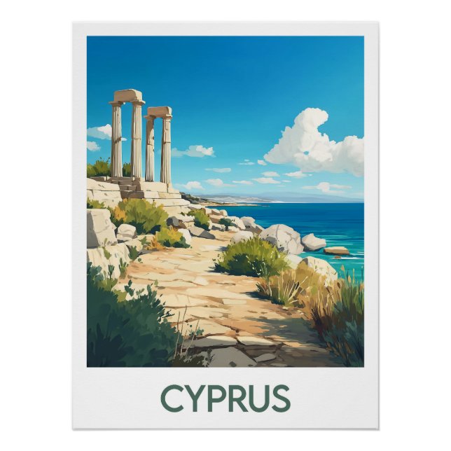 Cyprus Poster (Front)