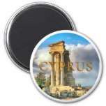 Cyprus Ruins Magnet at Zazzle