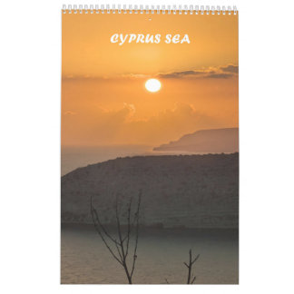Cyprus sea Calendar