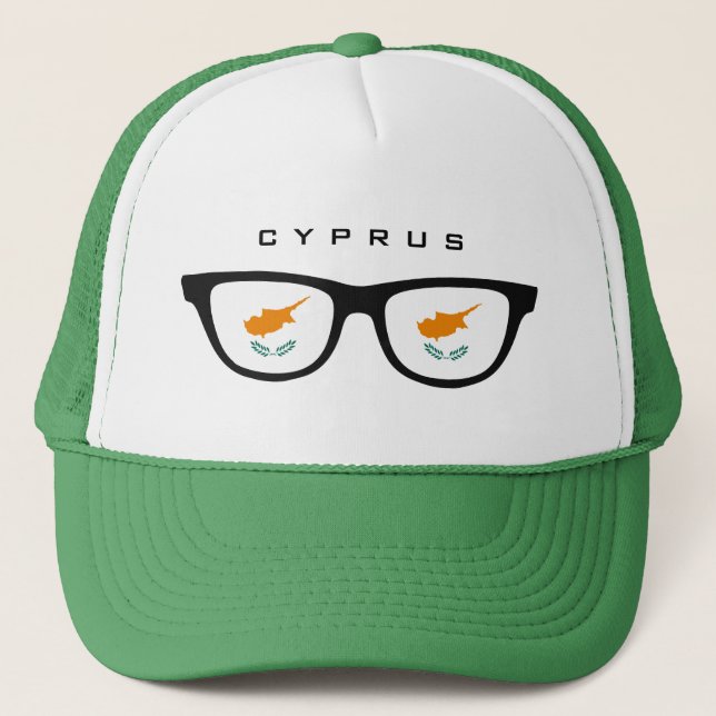 Cyprus Shades custom hats (Front)