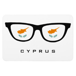Cyprus Shades custom text & color magnet