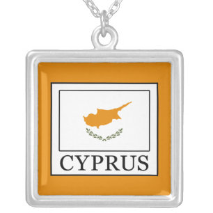 Cyprus Silver Plated Necklace