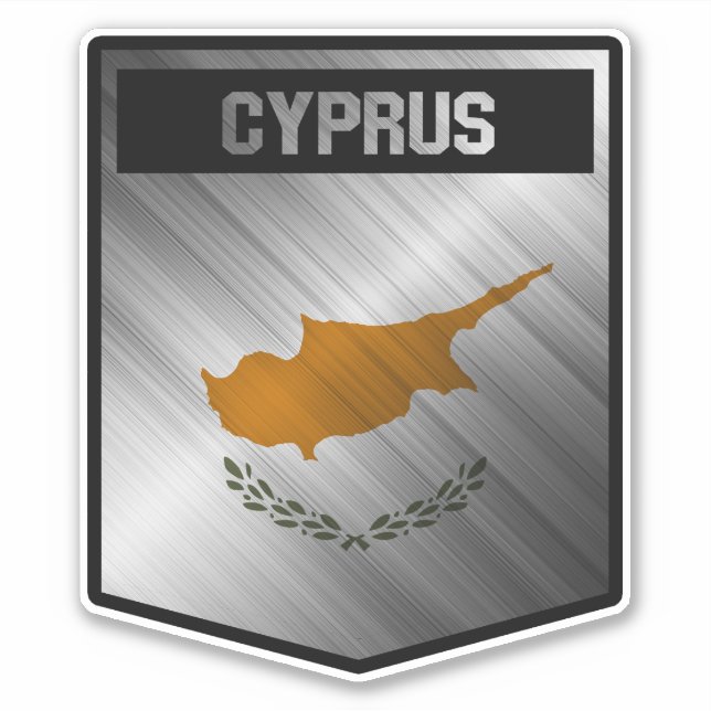 Cyprus Sticker (Front)