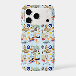  Cyprus Symbols Travel Lovers iPhone 17 Pro Case