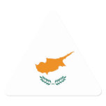 CYPRUS TRIANGLE STICKER