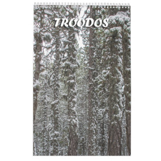 Cyprus Troodos calendar