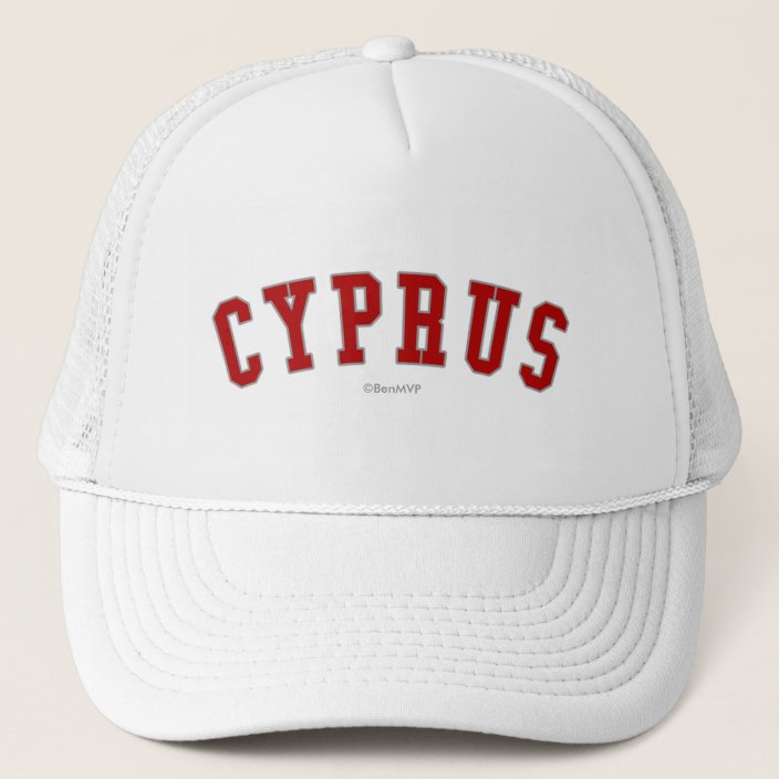 Cyprus Trucker Hat