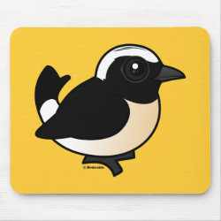 Cyprus Wheatear Mousepad