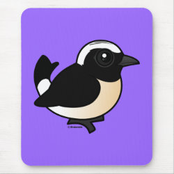 Cyprus Wheatear Mousepad