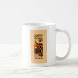 Cyrano de Bergerac by Lucien Métivet 1898 Coffee Mug