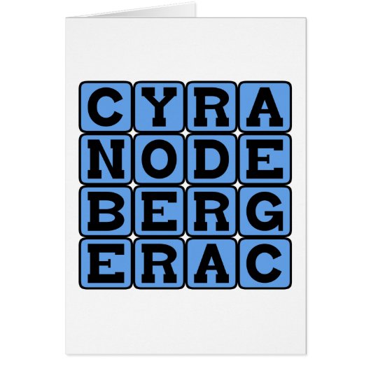 Cyrano de Bergerac, French Play Cards (Front)