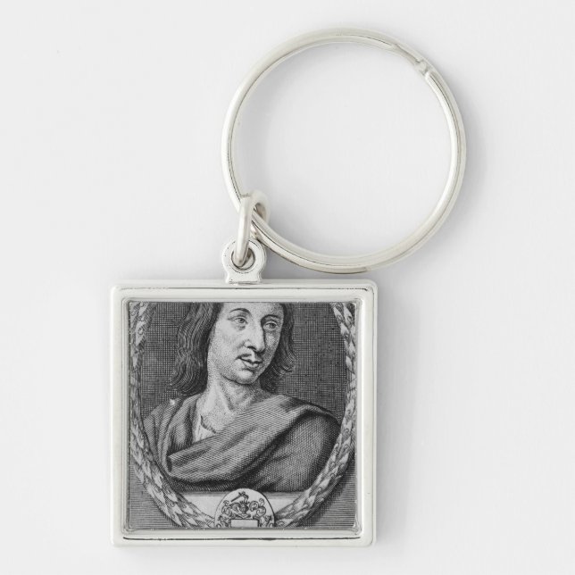 Cyrano de Bergerac Keychain (Front)