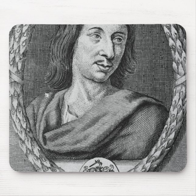 Cyrano de Bergerac Mouse Pad (Front)