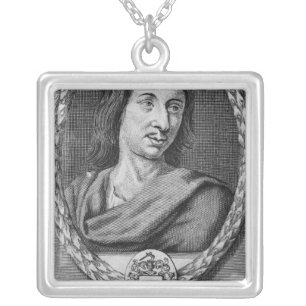 Cyrano de Bergerac Silver Plated Necklace
