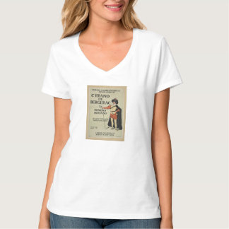 Cyrano de Bergerac Vintage Bookcover T-Shirt