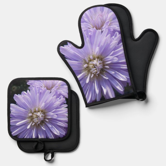 Cyrene Oven Mitt & Pot Holder Set (Front/Back)
