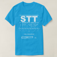 Cyril E. King Airport STT T-Shirt