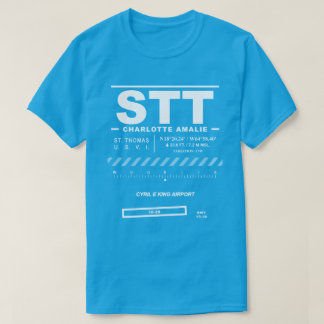 Cyril E. King Airport STT T-Shirt