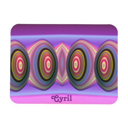CYRIL SPACE BALLS  Original Art  Magnet