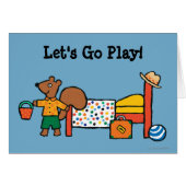 Cyril the Squirrel on Vacation (Front Horizontal)